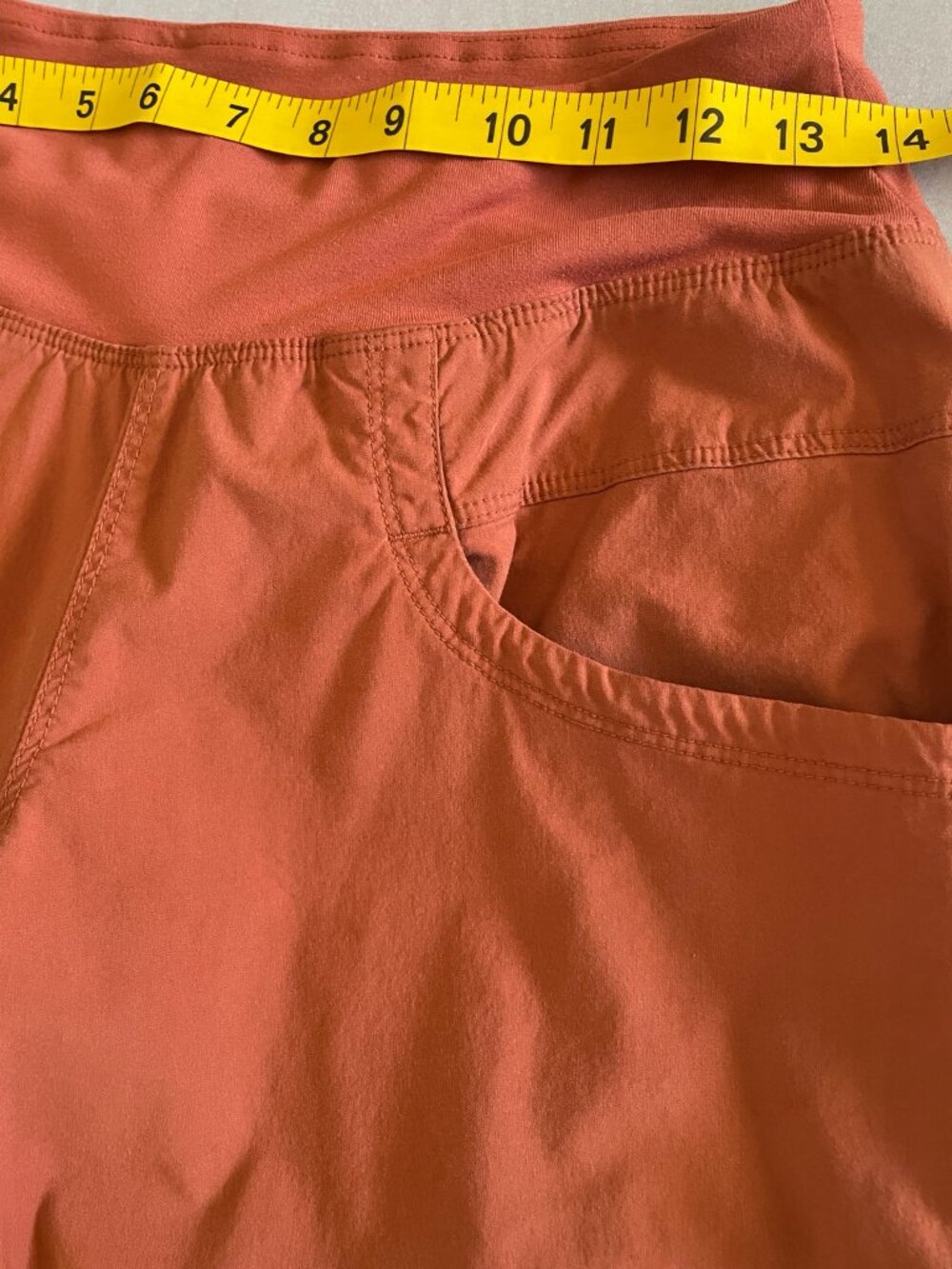 prAna Kanab Climbing Hiking Jogger Pants Patina Red Women’s Small - Picture 9 of 12